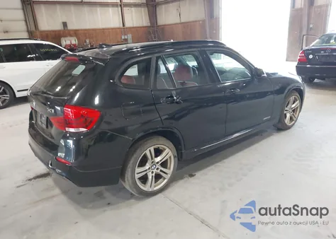 2014 BMW X1 xDrive28I from USA, damaged, VIN WBAVL1C57EVY17063
